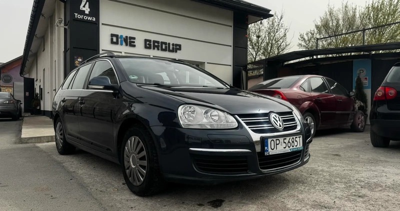 Volkswagen Golf cena 17500 przebieg: 238000, rok produkcji 2009 z Opole małe 154
